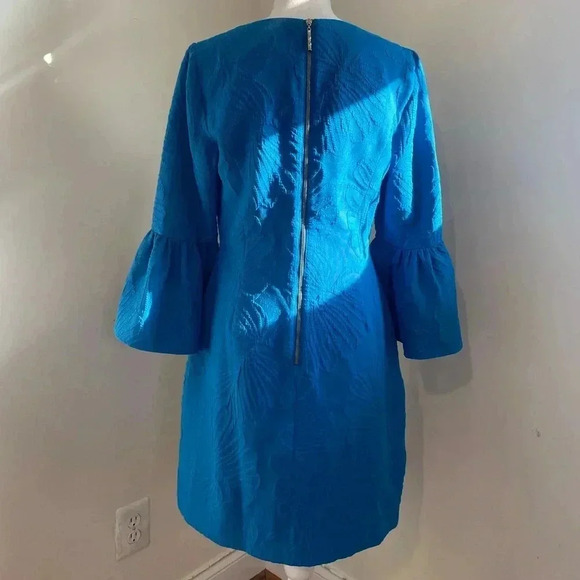 Lilly Pulitzer Viola Stretch Shift Dress Size 8 - Picture 4 of 7